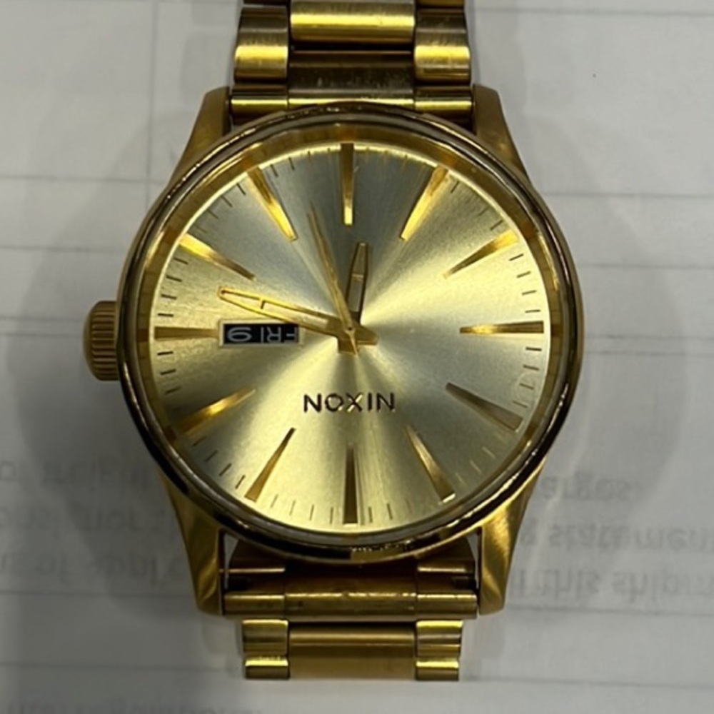 Gold Men's Watch